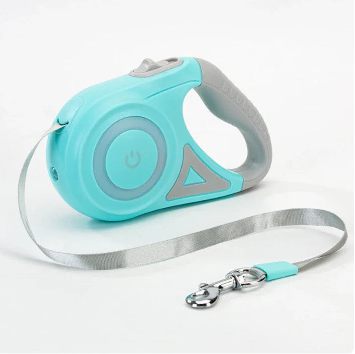 Retractable Dog Leash with LED Light