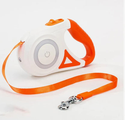 Retractable Dog Leash with LED Light